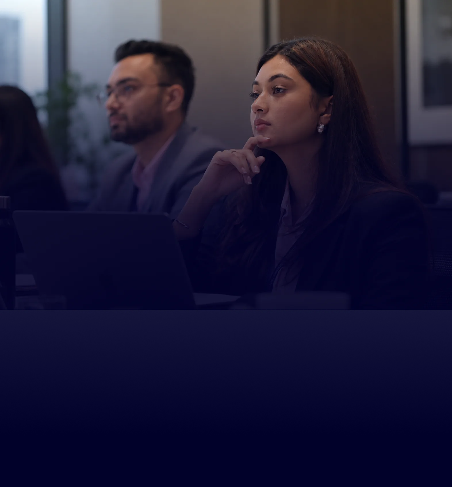 PGP in Applied HR Management students in class