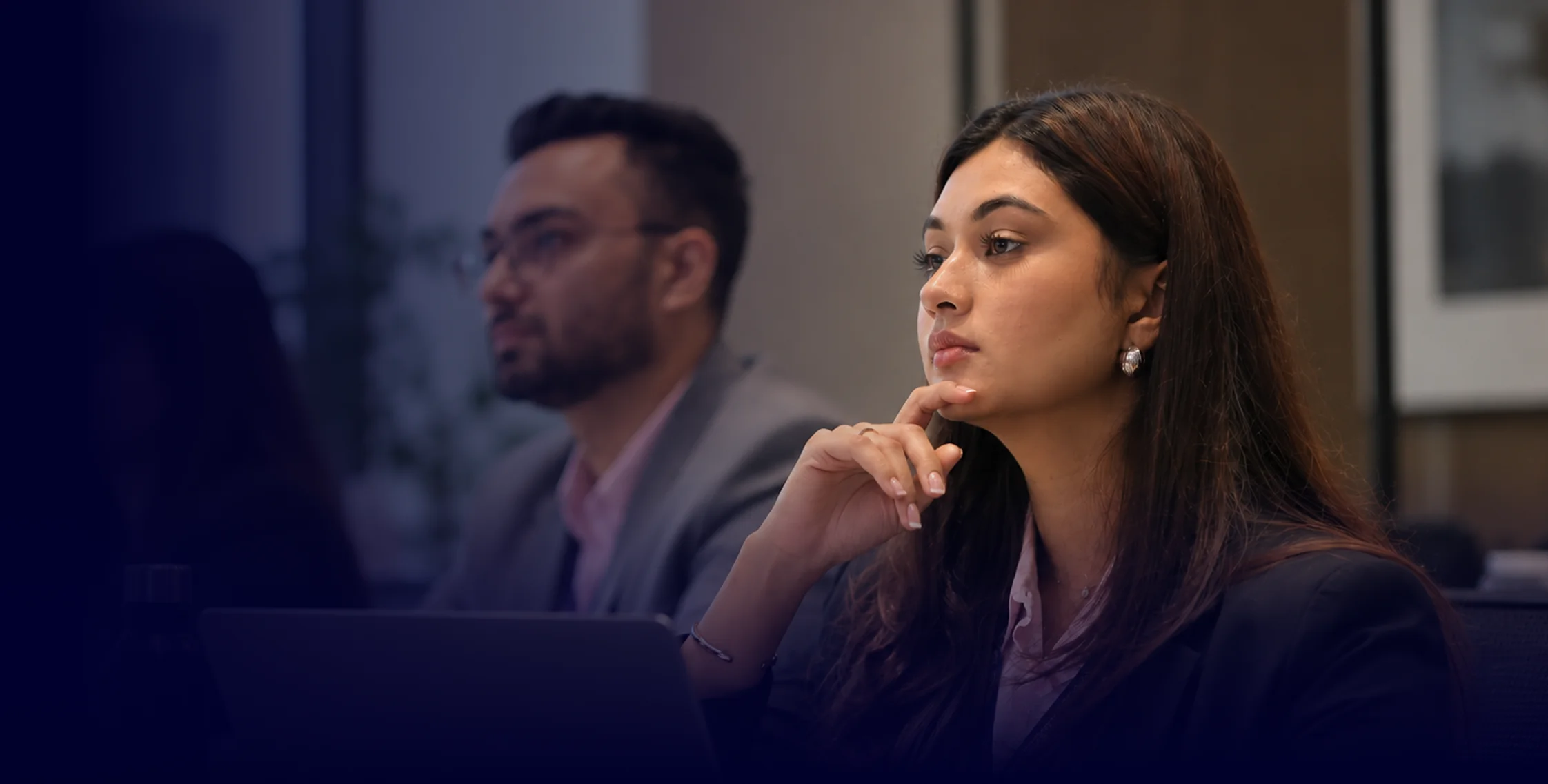 PGP in Applied HR Management students in class
