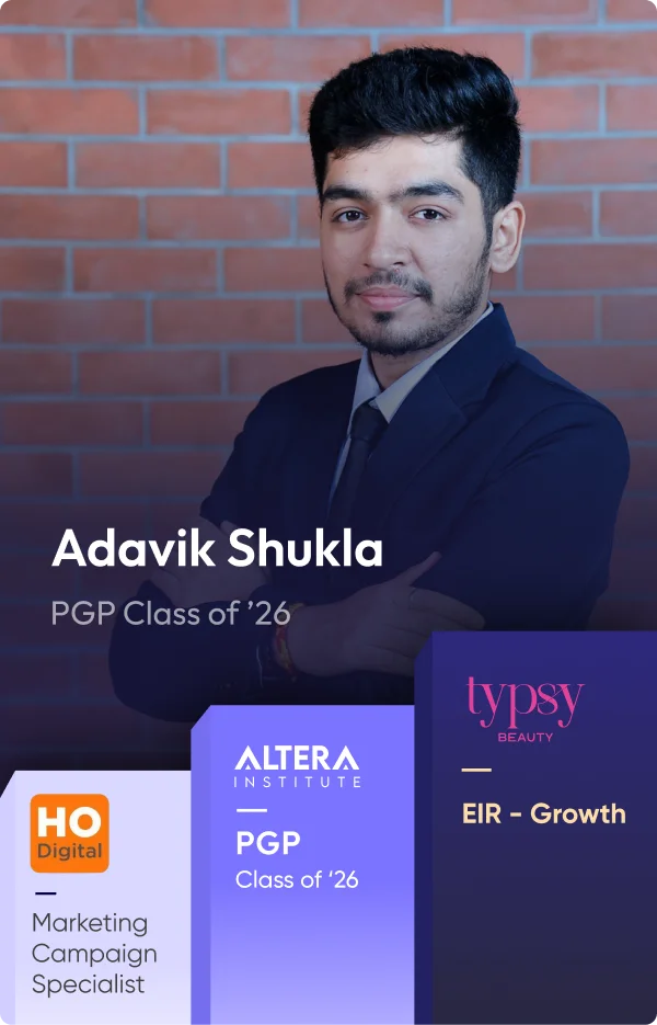 Student placement card
