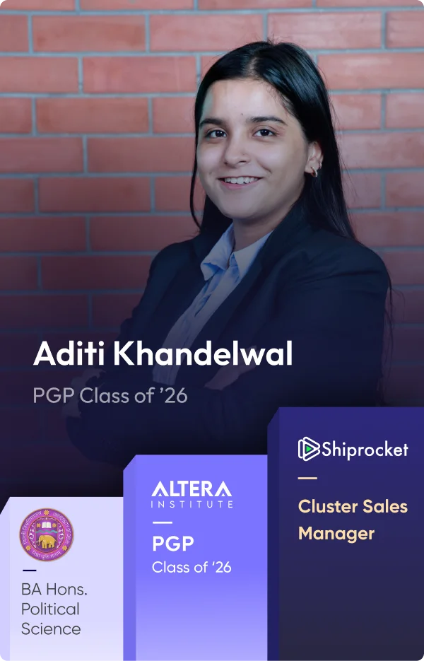 Student placement card