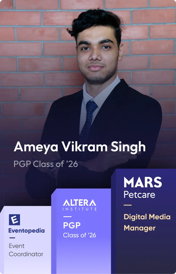Student placement card