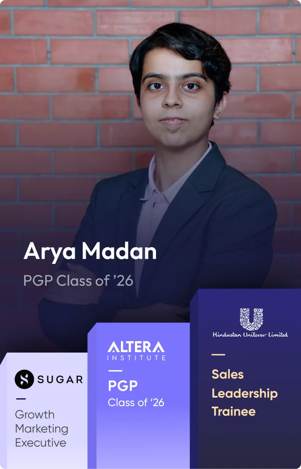 Student placement card
