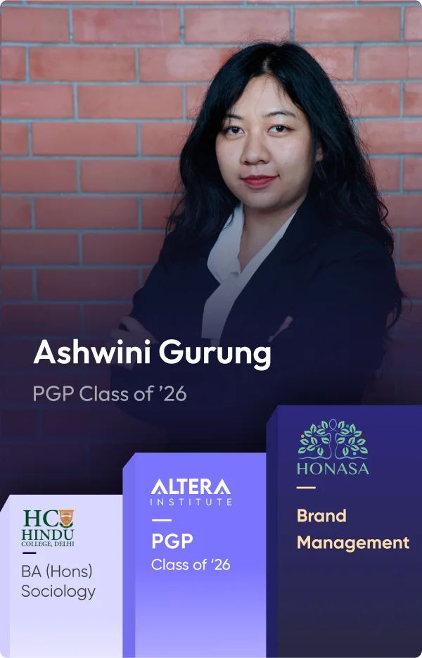 Student placement card