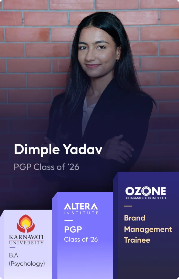 Student placement card
