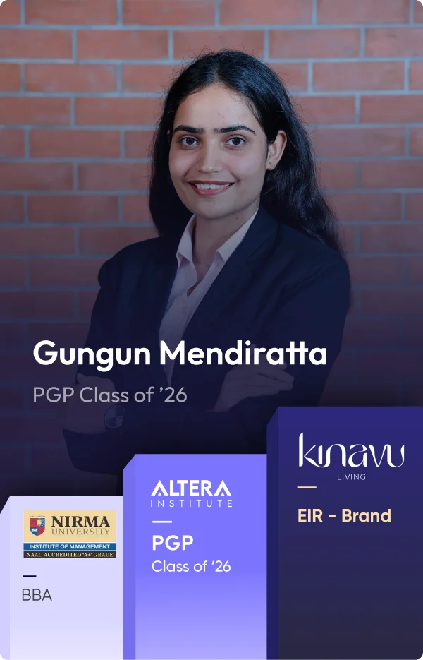 Student placement card