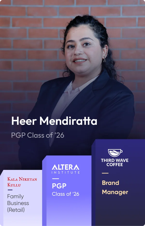 Student placement card