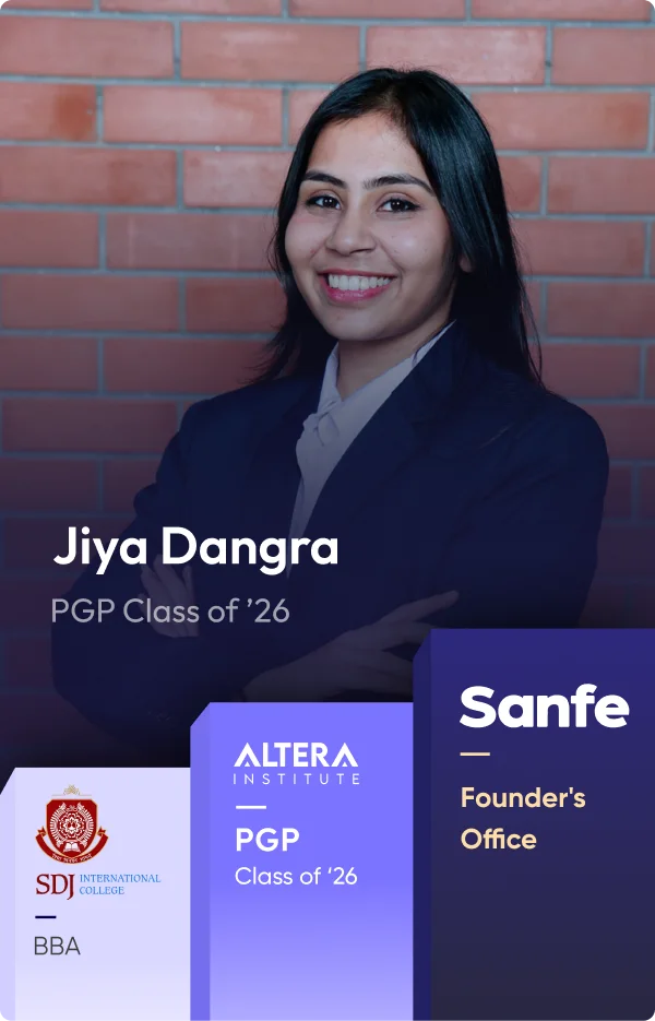 Student placement card