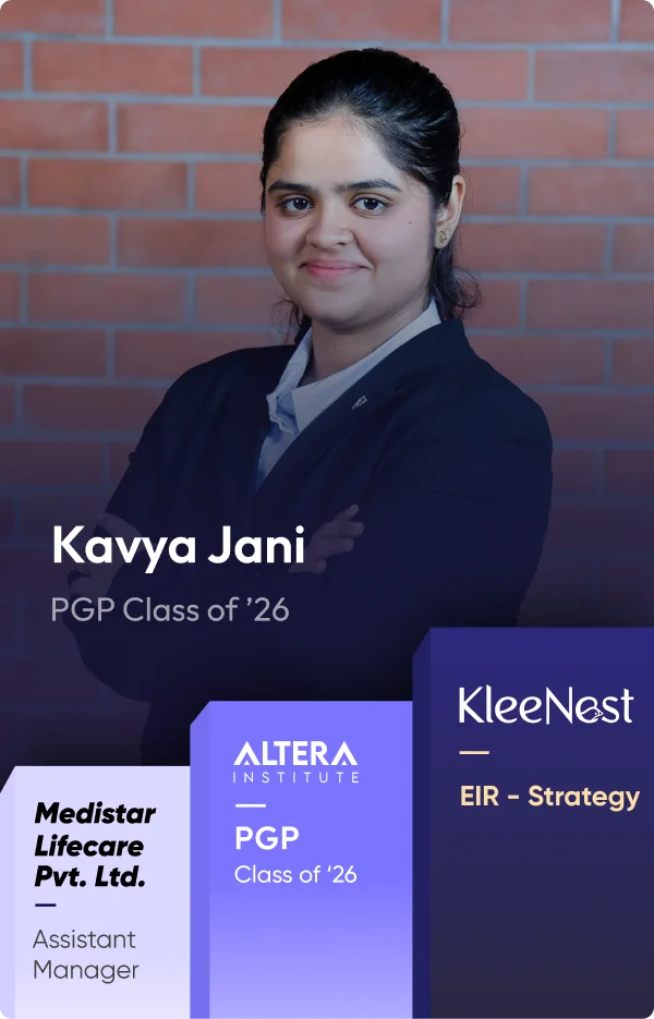 Student placement card