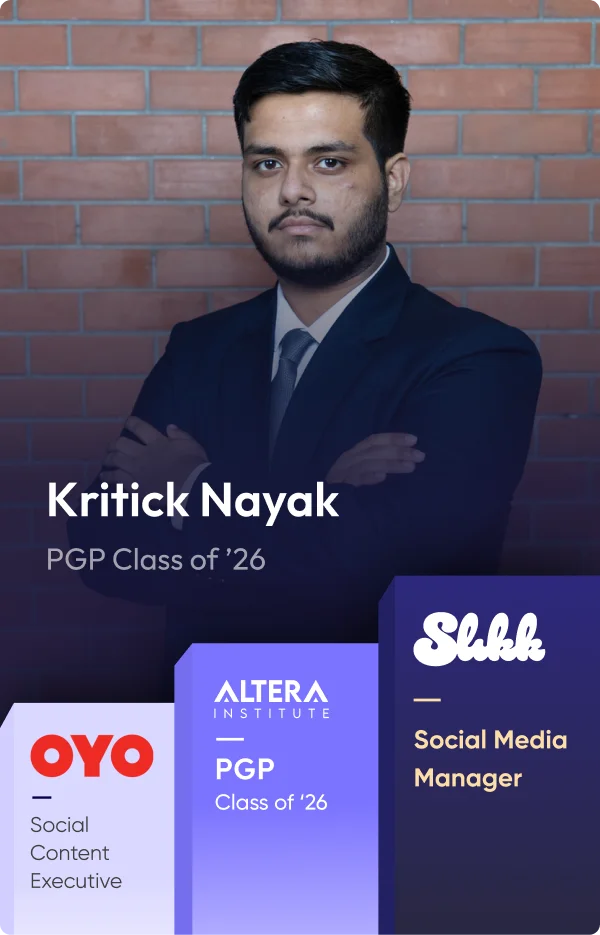 Student placement card