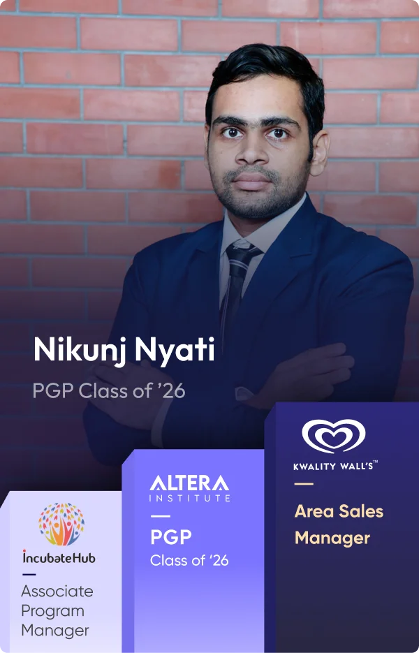 Student placement card
