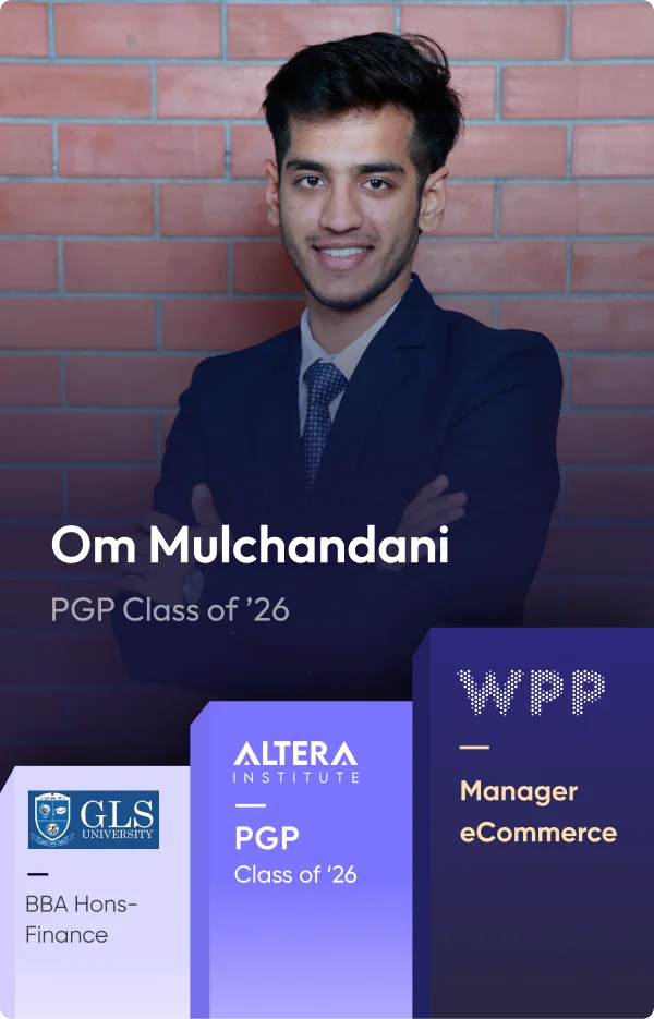 Student placement card