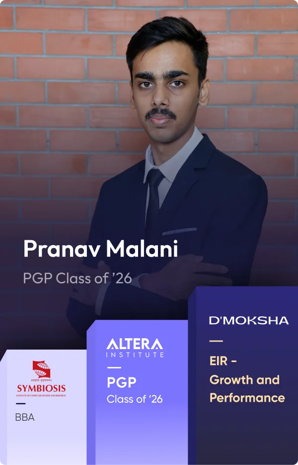 Student placement card