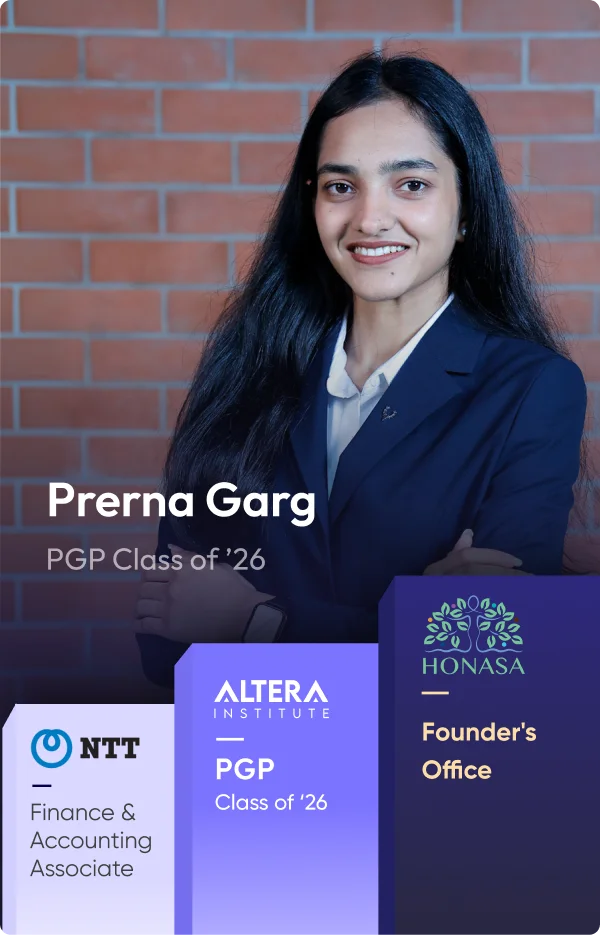 Student placement card