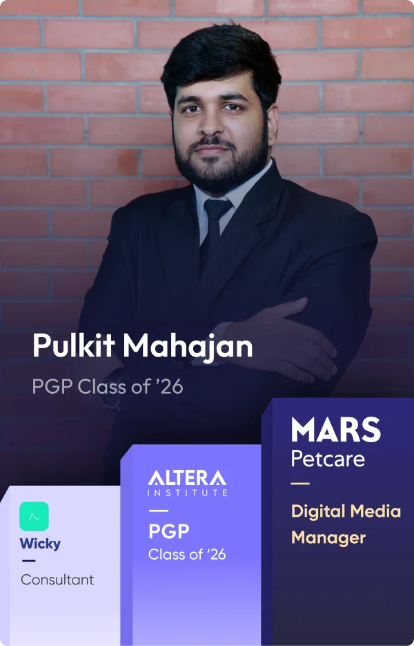 Student placement card
