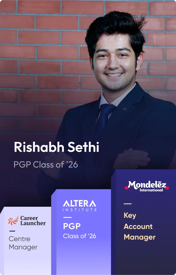 Student placement card