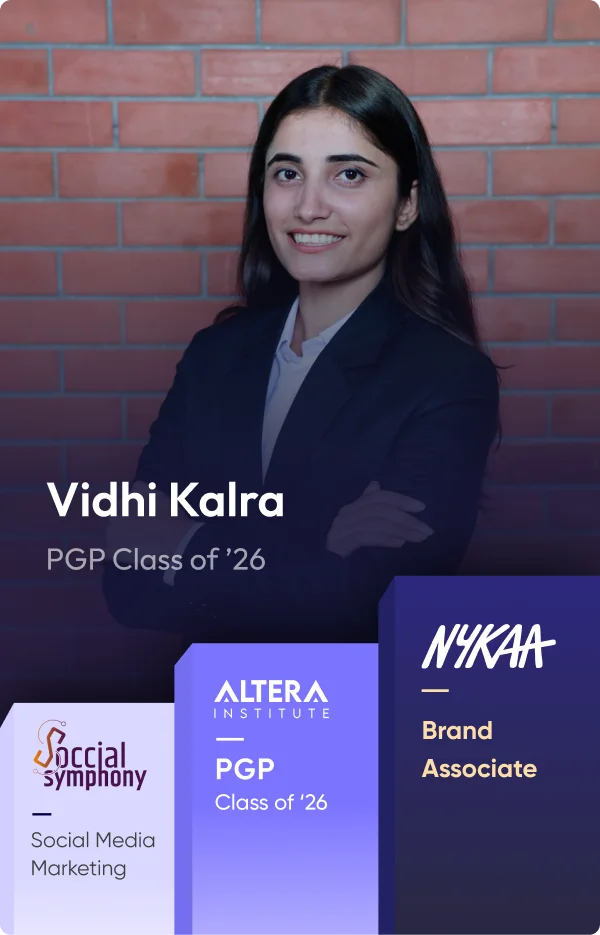 Student placement card