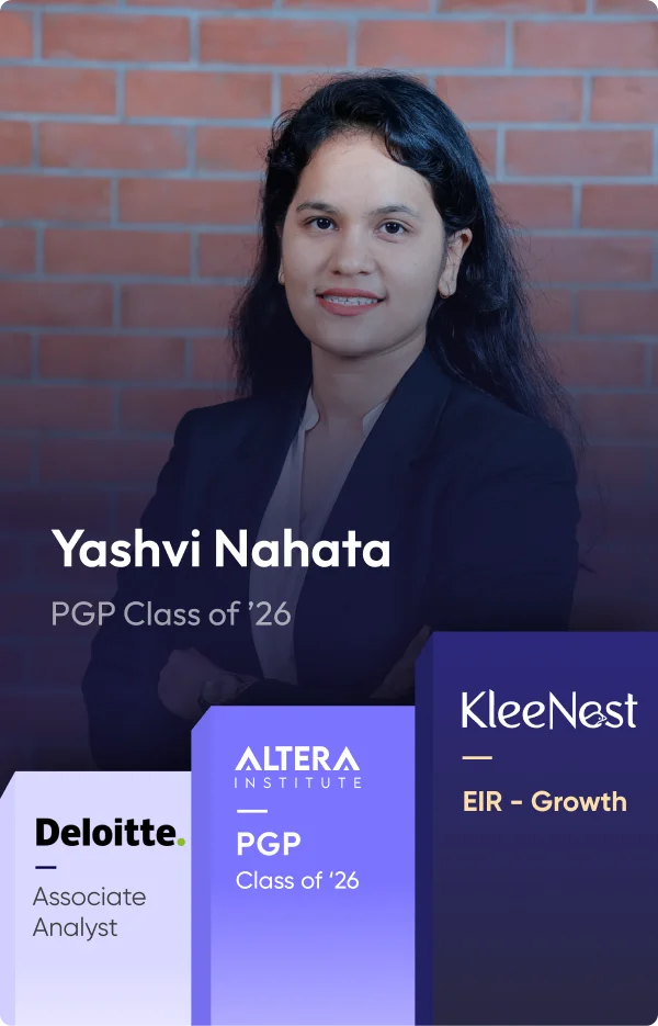 Student placement card