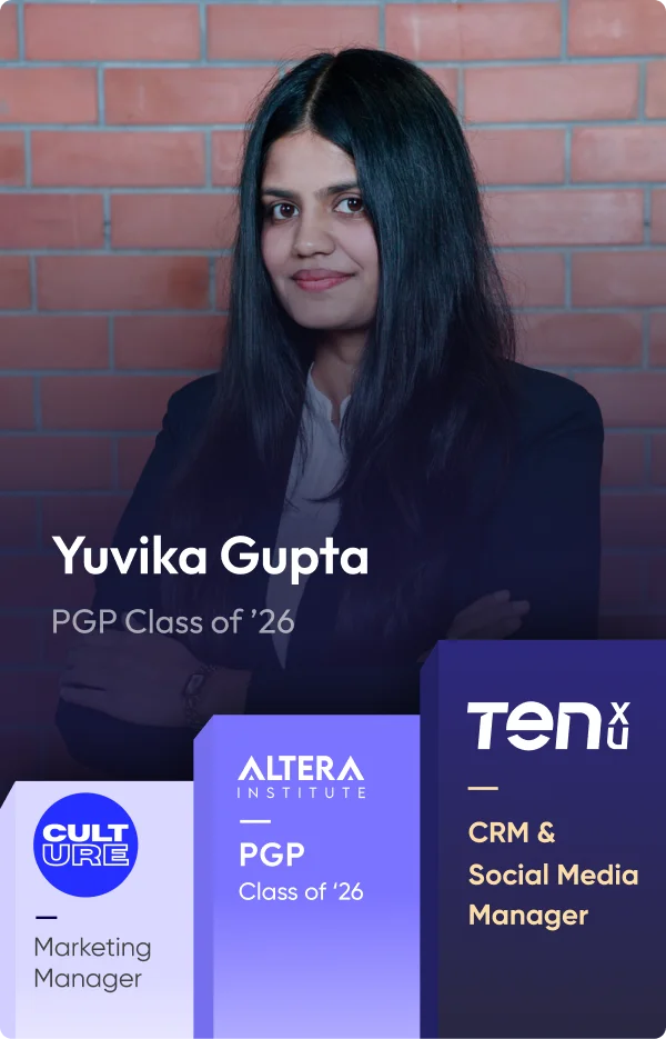 Student placement card